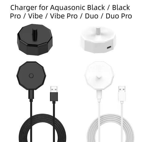 Charger suitable for Aquasonic Black Series,Black Series Pro,Vibe Series ,Vibe Series Pro,Duo,Duo Se