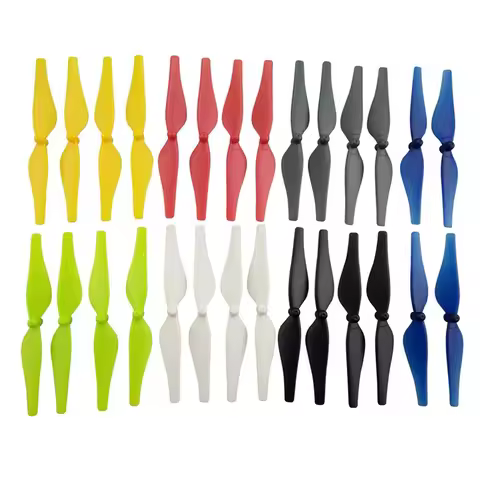 28PCS/7 Colors Set CW CCW Quick Release Drone Propellers For DJI Tello Mini Drone Propeller Props Sp