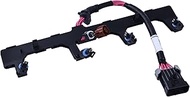 HOLDWELL Injector Harness 8971463368 Compatible with Isuzu Holden Jackaroo Monterey 4JX1 Turbo 3.0L 