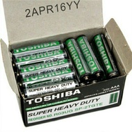 40 TOSIBA AAA Batteries