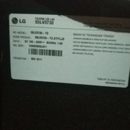 Power supply tv LED LCD LG 55 55LV3730 smart tv