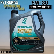 Petronas 5W30 Semi (4 Liter) Syntium 800 Semi Synthetic Engine Oil - Toyota, Honda, Perodua, Proton