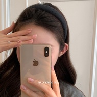 hair band Suzyacc kr Cotton Linen Polka Dot All-Match Face Wash Headband