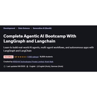 Complete Agentic AI Bootcamp With LangGraph and Langchain