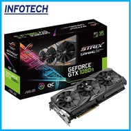 ASUS ROG STRIX GTX1080TI O11G GAMING Nvidia GeForce GTX 1080 TI GTX 1080TI 11GB