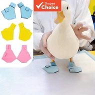 Pet Duck Cole Ducks Feet Shoes Poultry Duck Goose Protective Boots dog paw cover sepatu kucing cats 