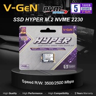 V-GeN Hyper SSD M.2 NVMe 2230 PCle Gen 3.0 1TB 512GB 256GB