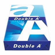 Double A A4 White Printing Copier Paper 80gsm 500 Sheets (One Ream)
