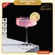Modern Coupe Glass 170ml - Modern Coupe Glass
