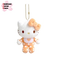 Nakajima Corporation Hello Kitty Mascot Collection Baby Orange 198839-24 H10×W8.5×D4.5cm