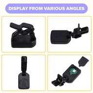 (ERBS) Universal Guitar Tuner Ukulele Bass Violin 12 Tone Electronic Tuner Tuner Musical Instrument