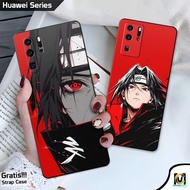 HP Case Huawei P30hp | P30 Pro | P30 Lite | P40 | Latest P40 Pro Itachi Motif - Huawei P30 & P40 Ser