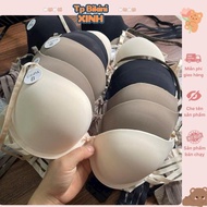 Combo of 4 QC women's anti-sagging breast lift bras with super push-up soft underwire, high quality 