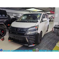 TOYOTA VELLFIRE ANH20 2008 CONVERT 2018 BODYKIT BUMPER GRILLE DOOR PANEL