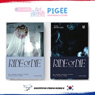EVNNE - [ RIDE OR DIE ] 3RD MINI ALBUM (POCA ALBUM Ver.)