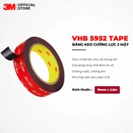 3M VHB 5952 Super Adhesive Double-Sided Tempered Tape