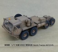 【模王 現貨】搜模閣 M983 車頭 卡車 軍卡 比例 1/72 塑膠 完成品 72135