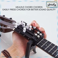 SHUFA Ukulele Chord Trainer, Guitar Learning Presser Guitar Learning Guitar Chord Presser, Creativit