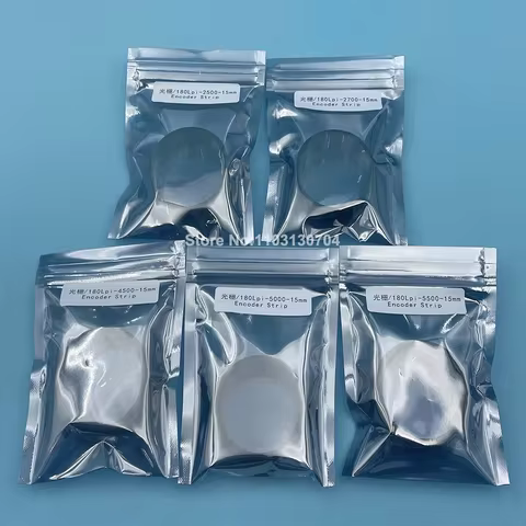 2PCS 180Lpi Encoder Strip Raster Film H9730 15mm 180dpi Encoder Tape for Allwin Human Xuli Infiniti 