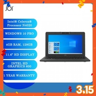 JOI Classmate 10 (Celeron N4020,4GB,128GB EMMC, Intel , 11.6”HD,W10 Pro,Grey)