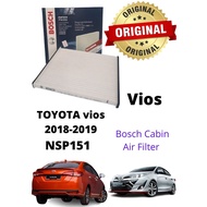 BoschCabin Air Filter for Toyota Vios NSP151 , year 2018 - 2019