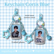Keychain Blue Cortis Vers keonho james martin juhoon seonghyun