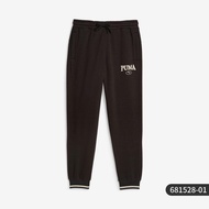 PUMA | กางเกงขายาวผ้าคล้องสำหรับผู้ชาย สไตล์สปอร์ต