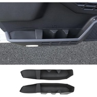 2PCS Front Door Side Storage Tray Compatible with 2025 Toyota 4Runner Side Storage Box Slot Pockets 