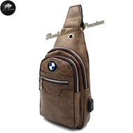 BMW Chest Bag Beg Dada Crossbody Bag Sling Bag Men Shoulder Bag Beg Sandang Lelaki Beg Silang