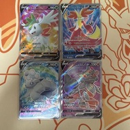 (日) ptcg 劍盾 SR 謝米V 妖火紅狐V 阿羅拉六尾V 洗翠風速狗V