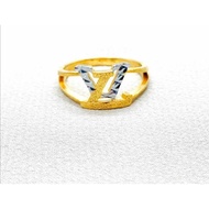 SUASA SD Cincin Lv Gold Chrome Dewasa💚