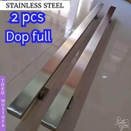 PANJANG 12 METER HANDLE PINTU - GAGANG PINTU RUMAH STAINLESS juwana