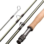 ITAOCA Fly Fishing Rod 8/9/10FT Light Weight Travel Fly Rod Carbon Fiber Rod Medium Fast 4/5/6/7# River Fishing (Size : 2.90m Action 7)