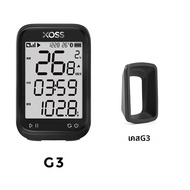 XOSS | XOSS G3 Plus จักรยานคอมพิวเตอร์ไร้สาย GPS จักรยานมาตรวัดความเร็วกันน้ำ ANT + ความเร็วจักรยานส