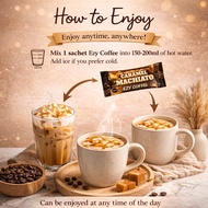 (SG Seller) SasaCommerce EZY COFFEE CAREMAL MACHIATO