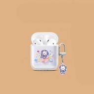 Raimondo Casing Pelindung Bluetooth Earphone Kartun Lucu Casing Headset Bluetooth Nirkabel Cocok Unt