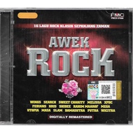 Awek Rock 16 Lagu Rock Klasik CD Digitally Remastered Wings Search Sweet Charity Melissa XPDC Febians Kris