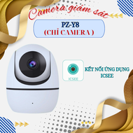 Camera an ninh iCSee PZ-Y8 camera trong nhà  - Đàm thoại hai chiều- Báo động âm thanh -  Nhận diện c