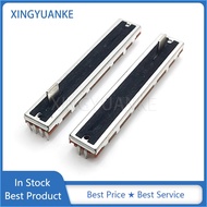 2Pcs/lot SC609G Mixer Fader B10K A10K Dual Channel 88MM Slide Potentiometer B10KX2 A10KX2 Length 8.8