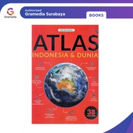 Gramedia Surabaya - Atlas of Indonesia & World