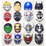 Mask SUPER HERO SPIDERMAN IRONMAN HULK ULTRAMAN AVENGER ENYES SHOP KIDS TOYS KIDS MASK GIFT GIFT GIFT HALLOWEEN Birthday SOUVENIR