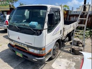 三菱堅達2000年3.5頓，便宜3噸半，6輪有渦輪，內裝漂亮 MITSUBISHI Canter 2.8 2000