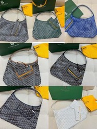 尖沙咀門市現貨 goyard hobo Boheme Tote  grey 灰色