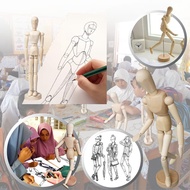 WOODEN FIGURE 3D MODEL