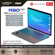 TOP 10 รองรับภาษาไทย LABRICK R80 Pro tablet 10.1นิ้ว แท็บเล็ต 6GB 8GB 10GB RAM 128GB 256GB 512GB ROM Android 11 แท็บเล็ตของแท้ รองรับ 4G ใส่ได้สองซิม 8800mAh ประกันเครื่อง 12 ด. ปร
