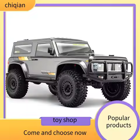 Yikong 1/10 Scale Remote Control Electric RC Car 4WD Climbing Off-Road Vehicle with Differential Loc