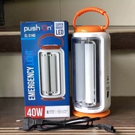 lampu cas luby emergency 7670 dengan powerbank 100 jam tahan lama