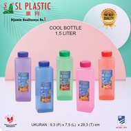 Cool Bottle 1.5 L 1500ml SL Plastic Drinking Water Bottle
