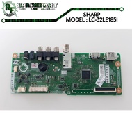 MB TV LED SHARP LC-32LE185I  Mainboard tv led sharp lc 32le185 i