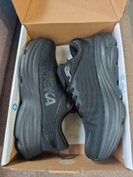 HOKA ONE ONE Bondi 8舒適低幫黑色